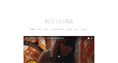 Desktop Screenshot of mezzcoleman.com